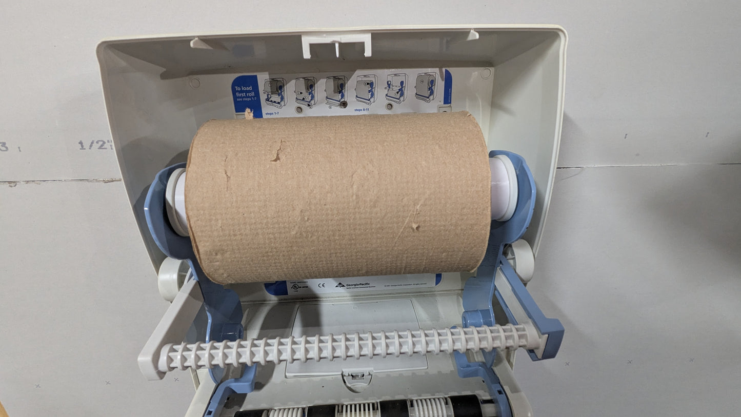 Georgia Pacific Adapter 59460 for 10" to 8" brown paper towel .