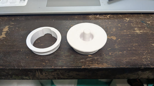 SofPull 50919 dispenser Conversion kit adapters for universal paper towel roll.