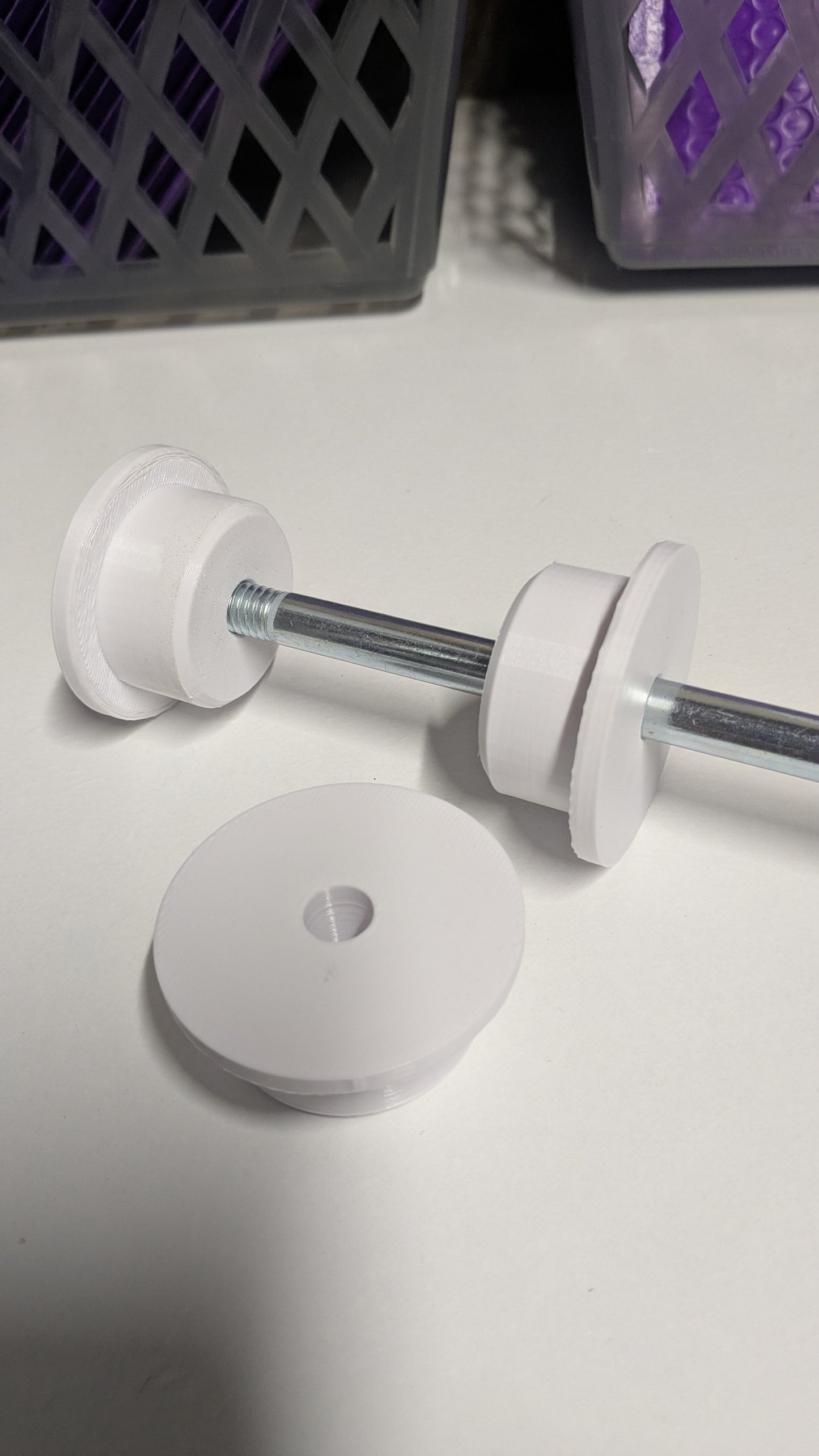 Kitchen Towel 1 1/2 to 3/8 Adapter