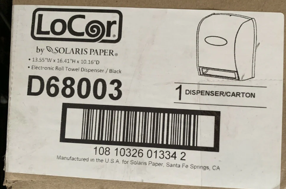 LaCor D68003A paper towel adapters