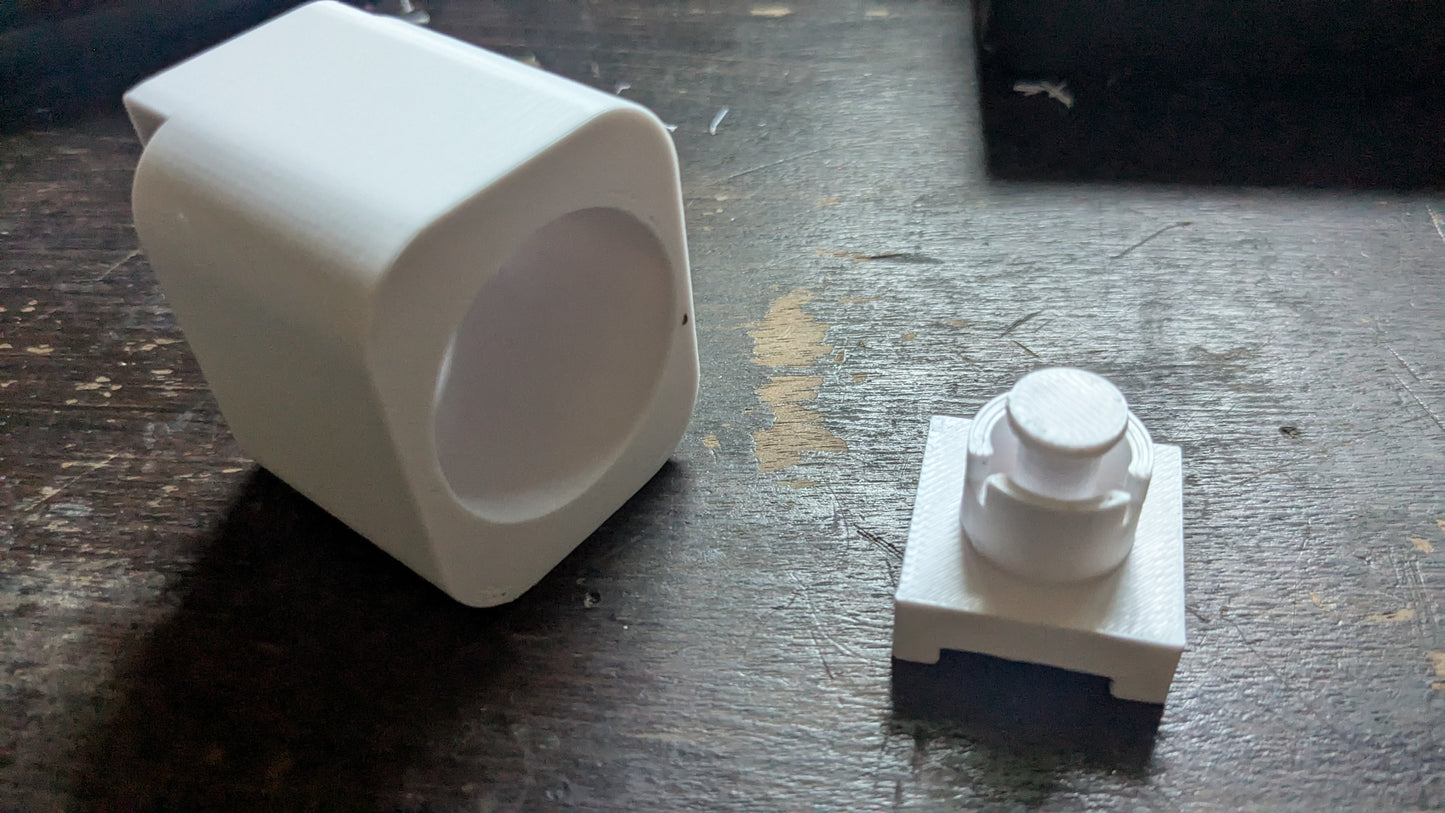 NVI 68003 conversion kit adapter to us 2 in core paper towel roll.
