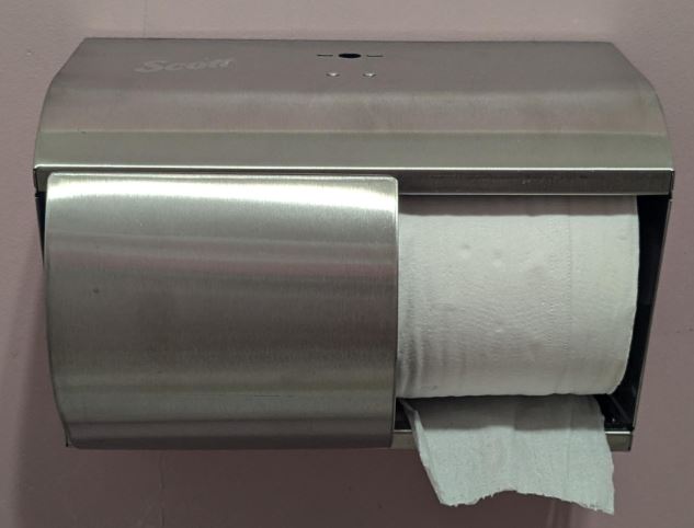 Scott 9606 toilet paper adapter for coreless TP roll.