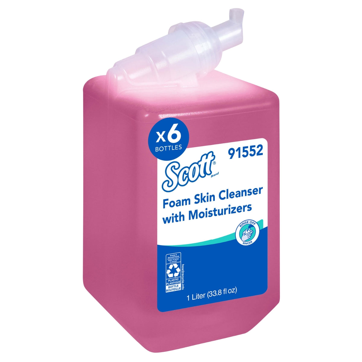 DIY Kimberley Clark Scott 91552 Refillable Adapter Kit.