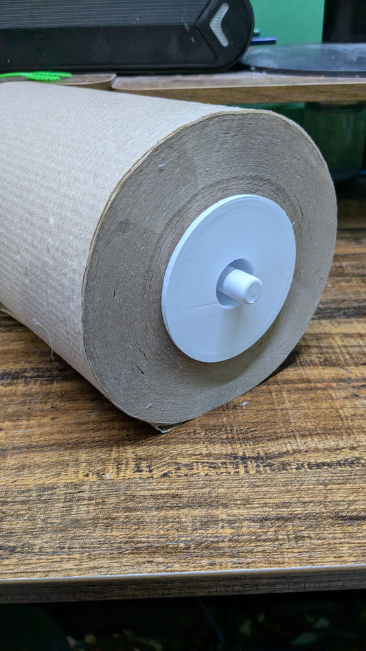 Georgia Pacific Cormatic hv200k Paper Towel Dispenser adapters to the 2" core brown paper towel roll