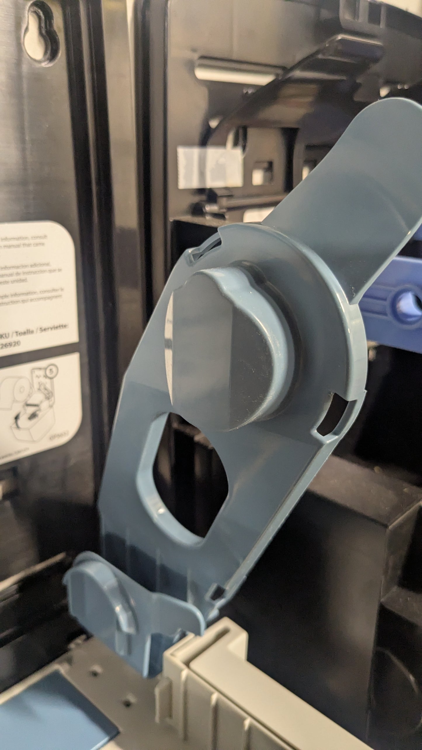 SofPull 50919 dispenser Conversion kit adapters for universal paper towel roll.