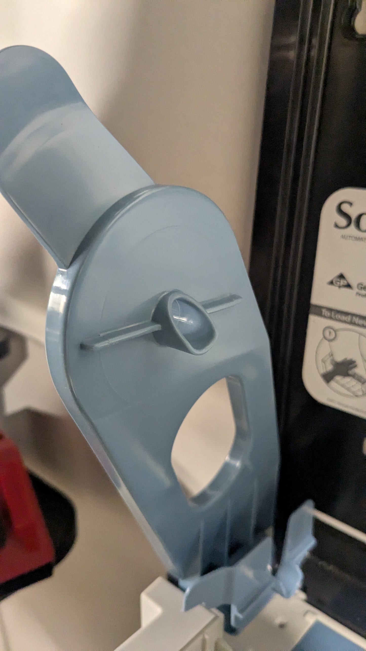 SofPull 50919 dispenser Conversion kit adapters for universal paper towel roll.