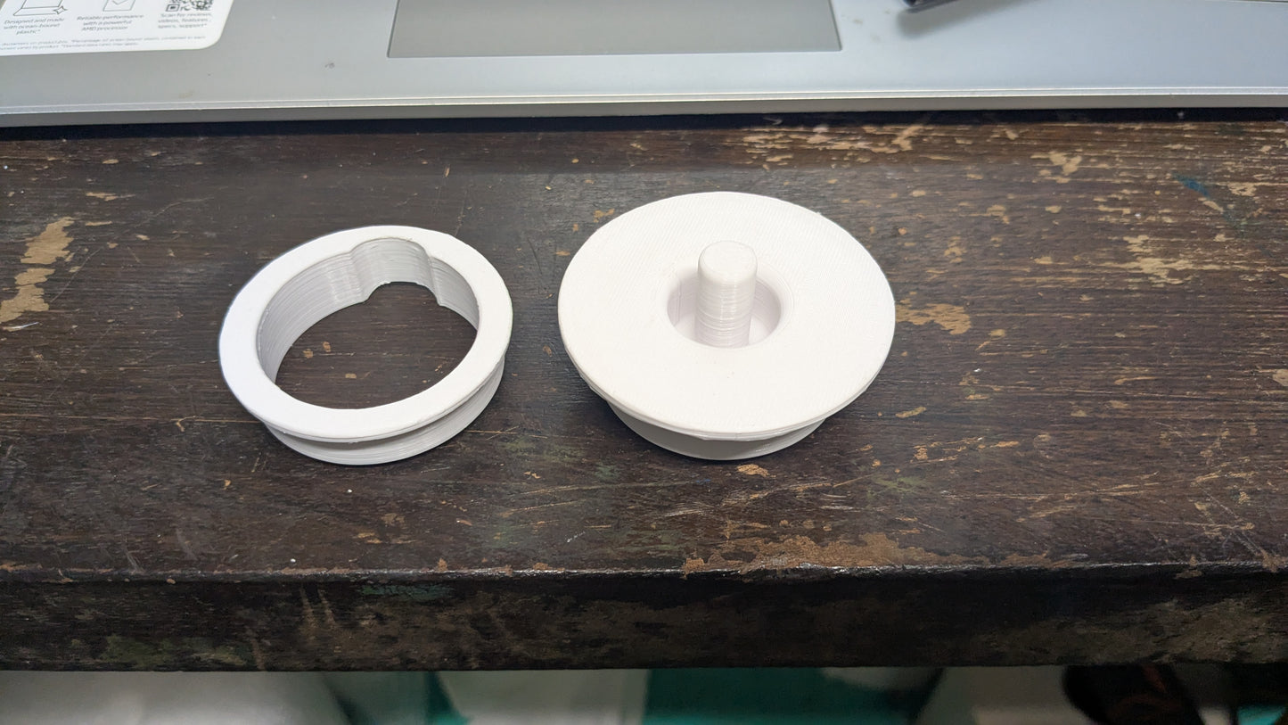 SofPull 50919 dispenser Conversion kit adapters for universal paper towel roll.