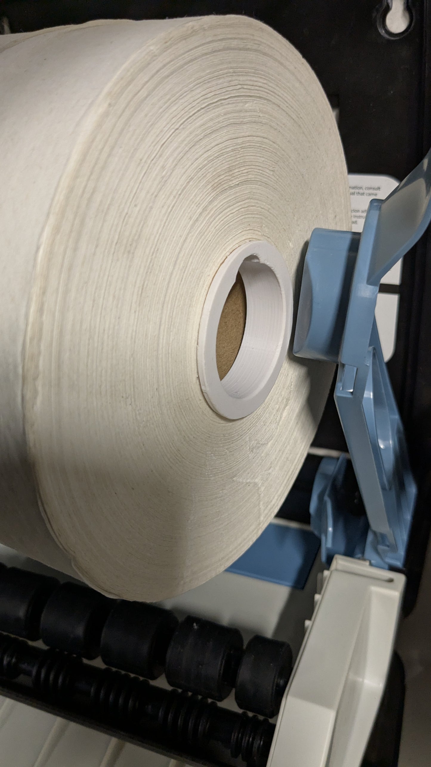 SofPull 50919 dispenser Conversion kit adapters for universal paper towel roll.