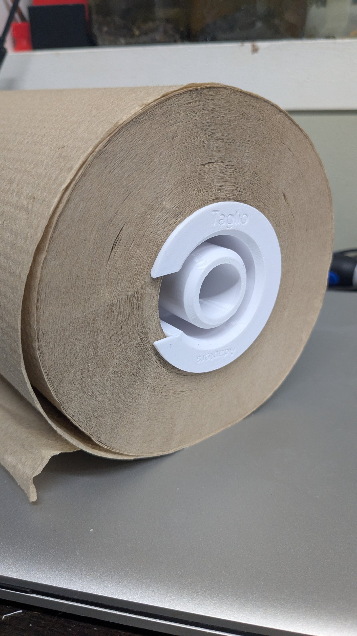 Georgia Pacific Blue Ultra paper towel adapter. Model # 59589 & 59590