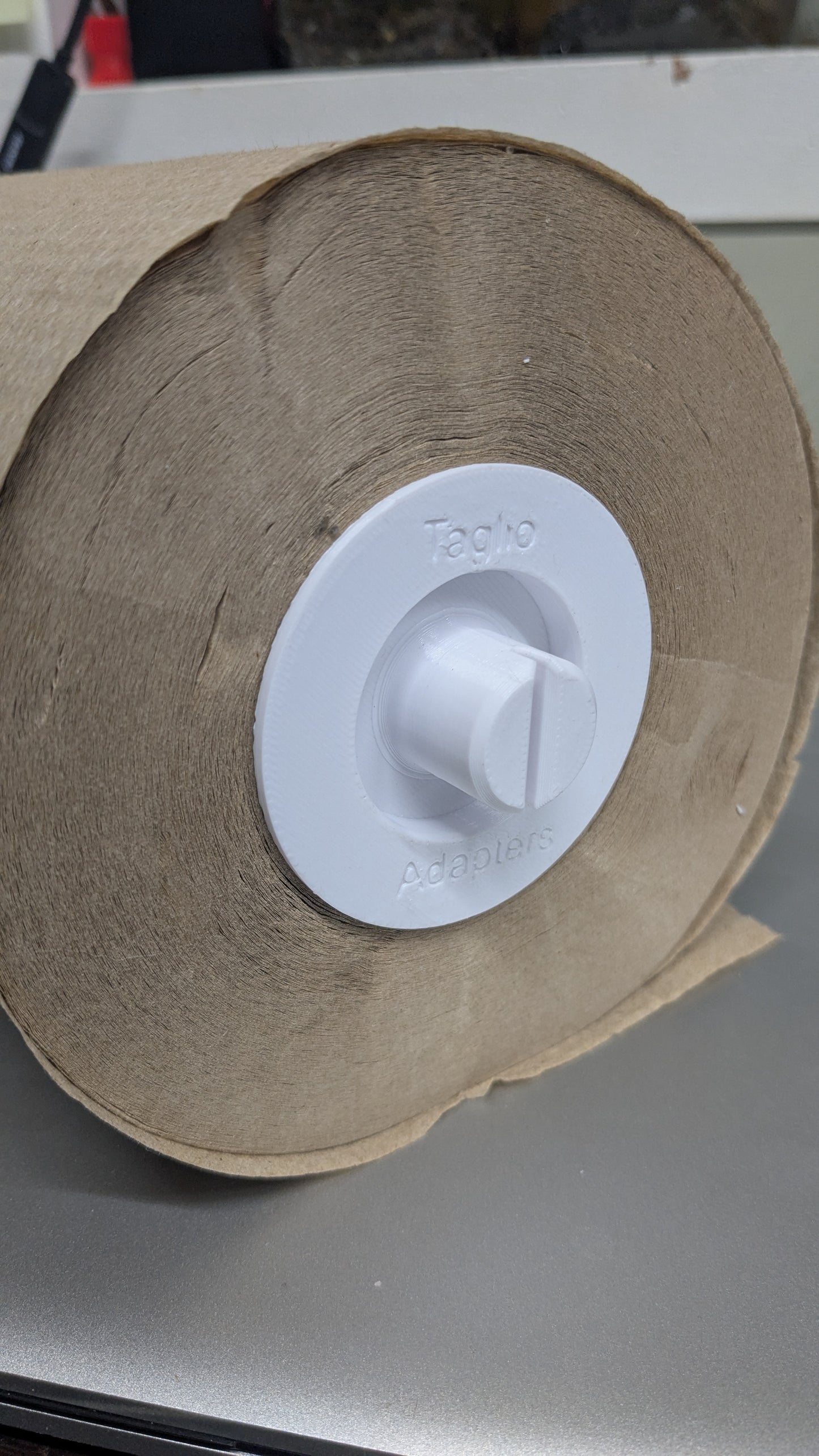 Georgia Pacific Blue Ultra paper towel adapter. Model # 59589 & 59590