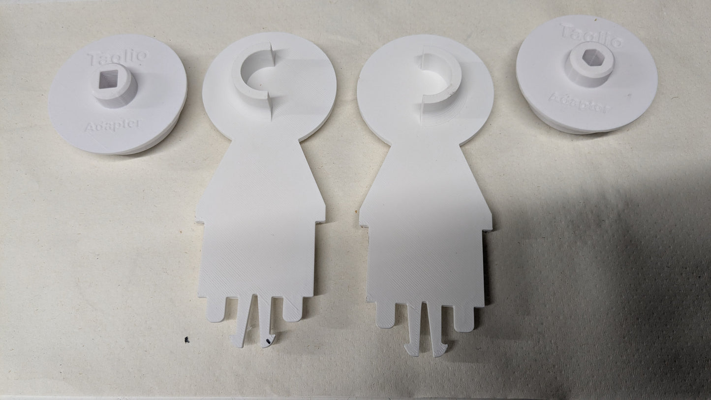 Wausau 86800 Paper towel Conversion kit. Replaced 80 31 300 roll.