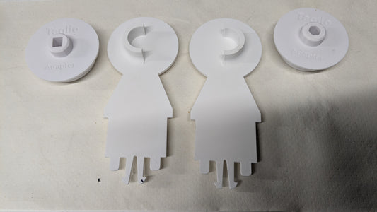 Wausau 86800 Paper towel Conversion kit. Replaced 80 31 300 roll.