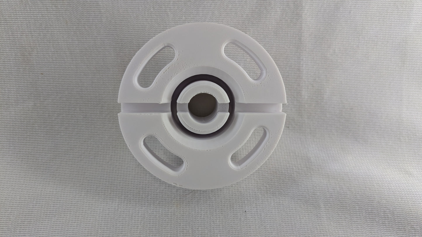 Georgia Pacific Blue Ultra single adapter for 1 1/2 core paper towel.