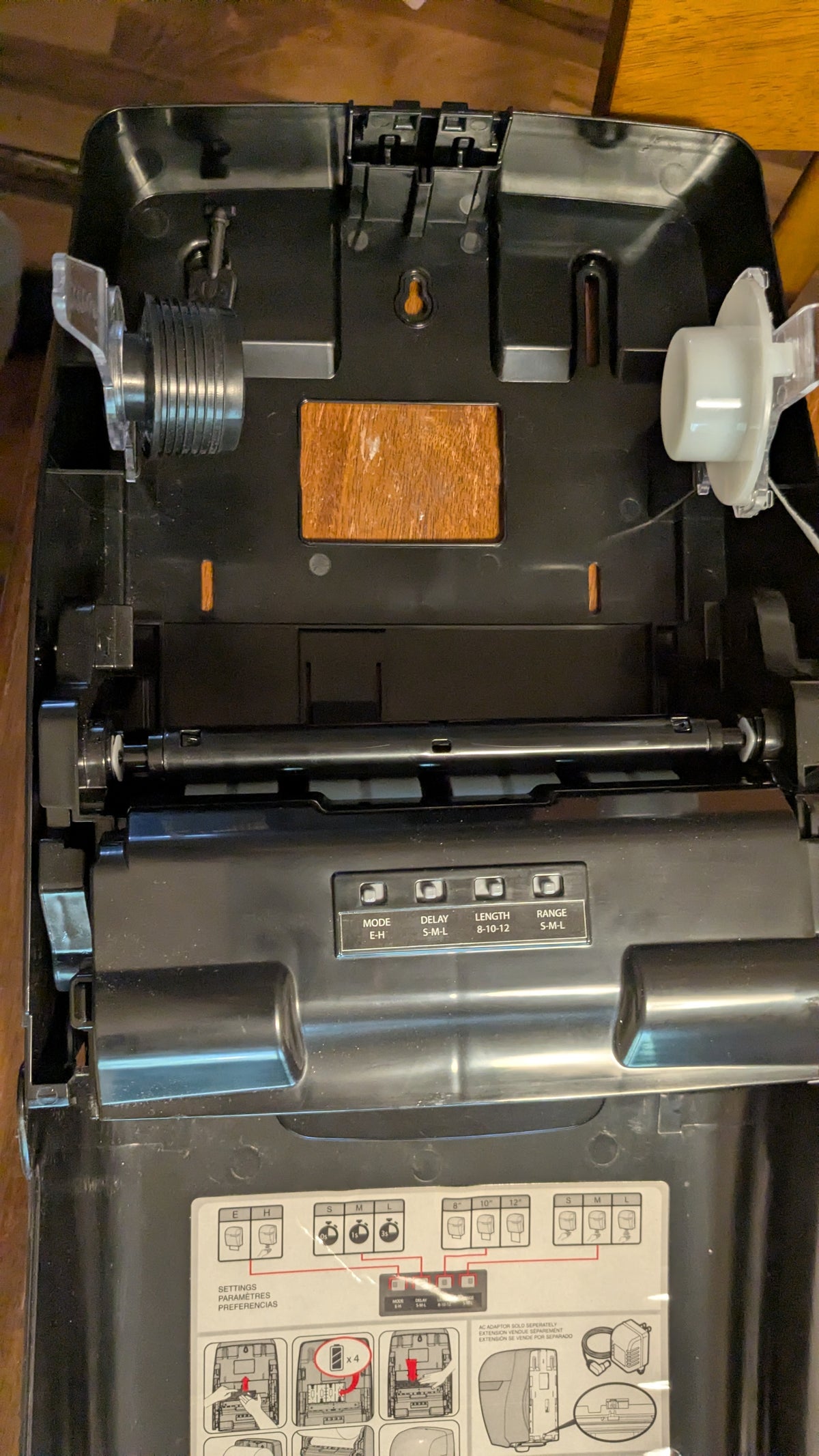 Kruger Titan Bold 9989 conversion adapters.