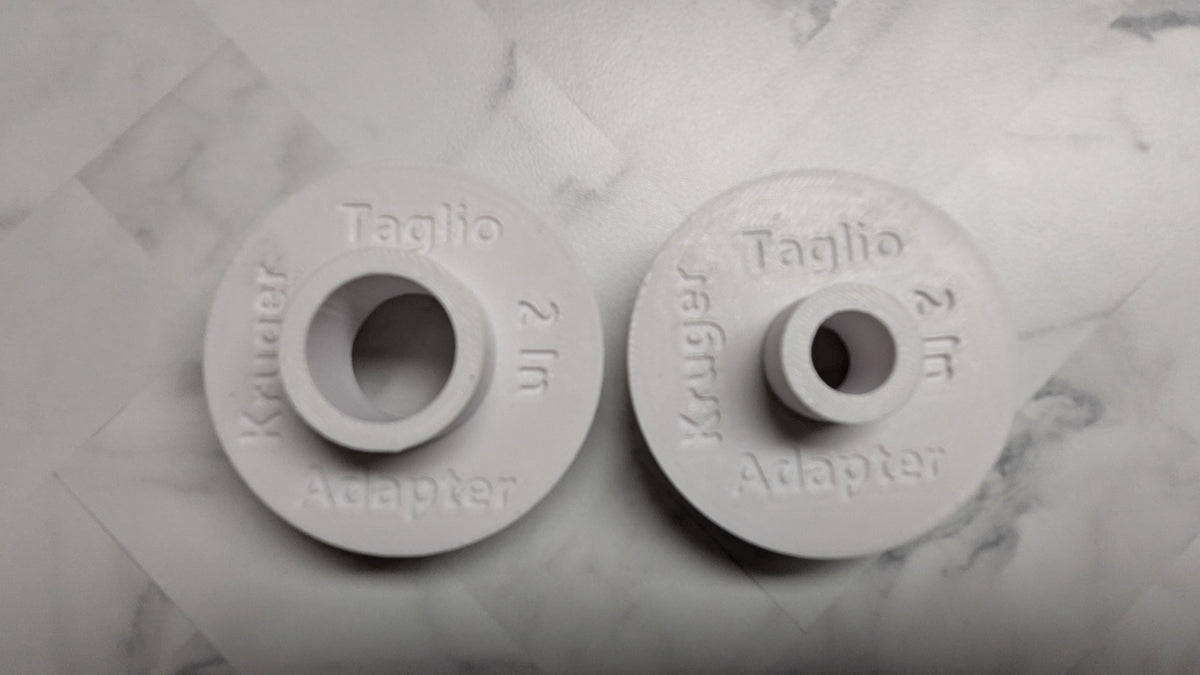 Kruger Titan Bold 9989 conversion adapters.
