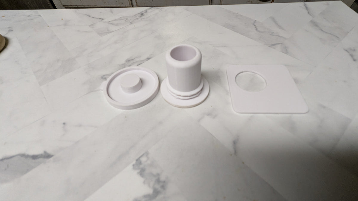DIY Kimberley Clark Scott 91552 Refillable Adapter Kit.
