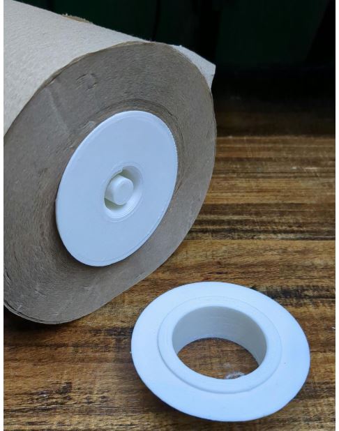 Tork H80 paper towel adapter for Costco Marathon paper towel roll.