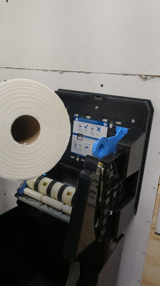 Conversion Adapters kit for the Georgia Pacific 54338A dispenser