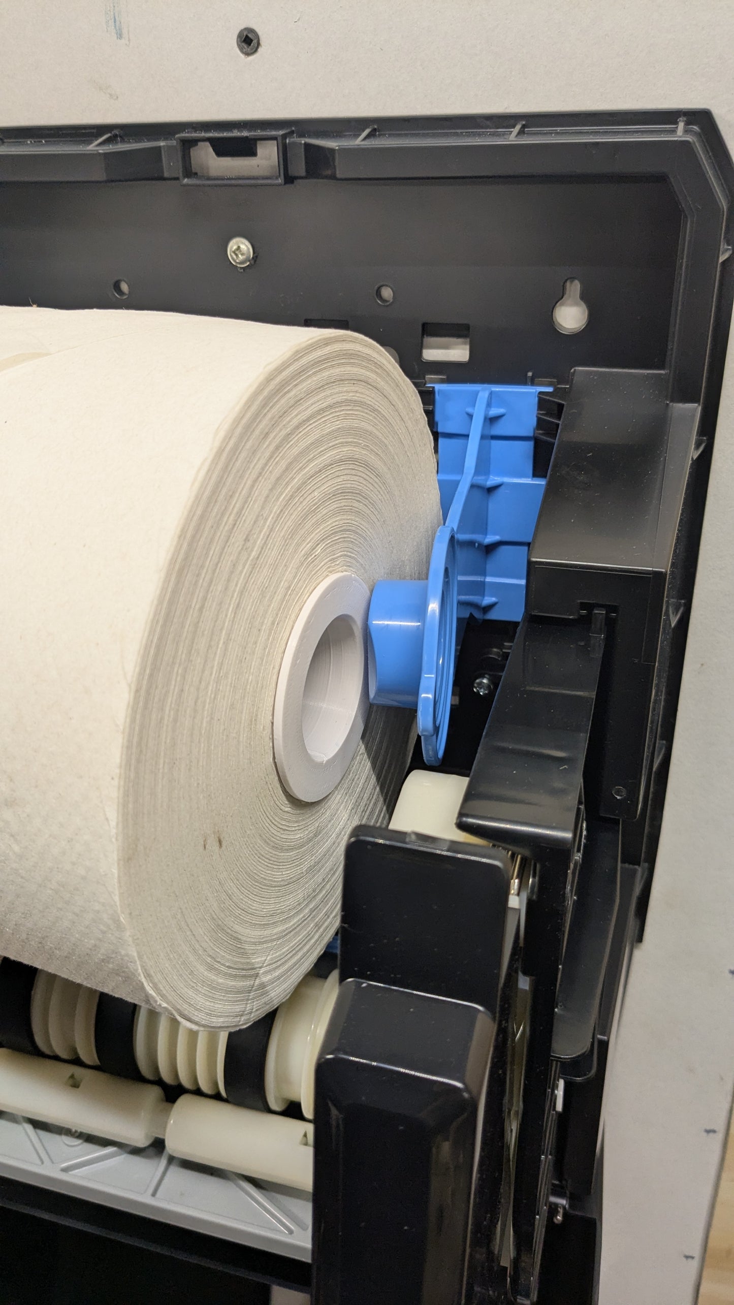 Conversion Adapters kit for the Georgia Pacific 54338A dispenser